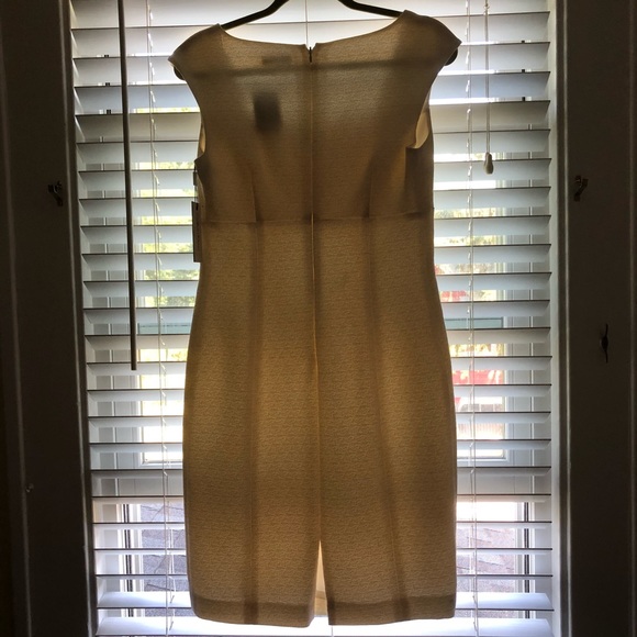Calvin Klein classic sheath dress - Picture 6 of 8